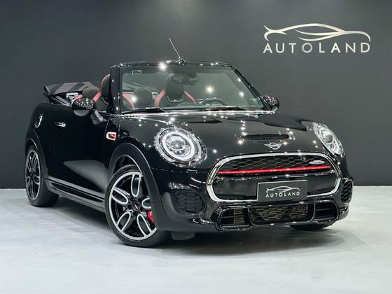 MINI COOPER 2.0 16V TWINPOWER GASOLINA JOHN COOPER WORKS CABRIO STEPTRONIC